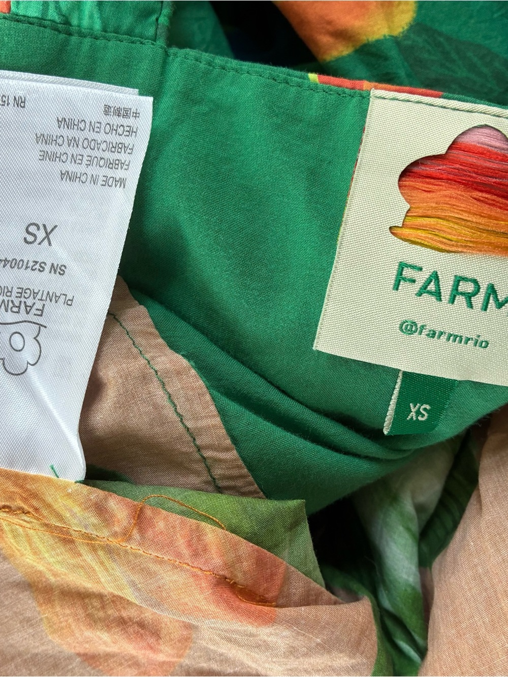 Farm Rio Dress - Picture 9 of 12